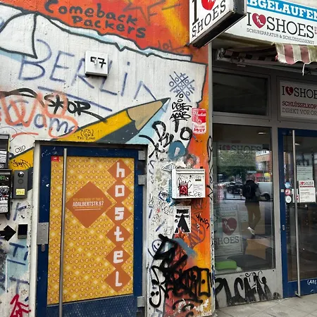 Comebackpackers 旅馆