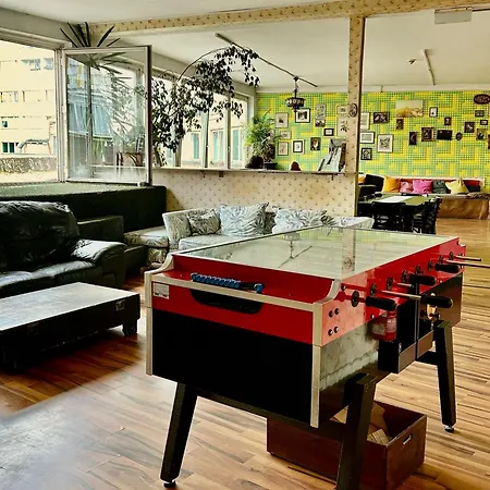 Hostel Comebackpackers Berlin
