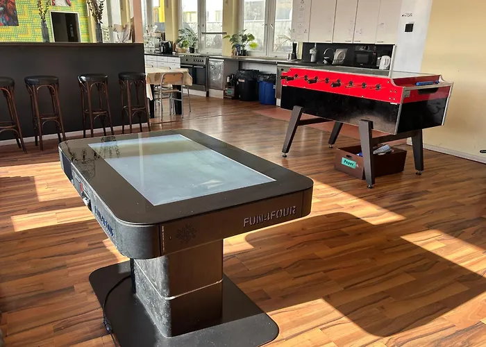 אכסניה Comebackpackers *