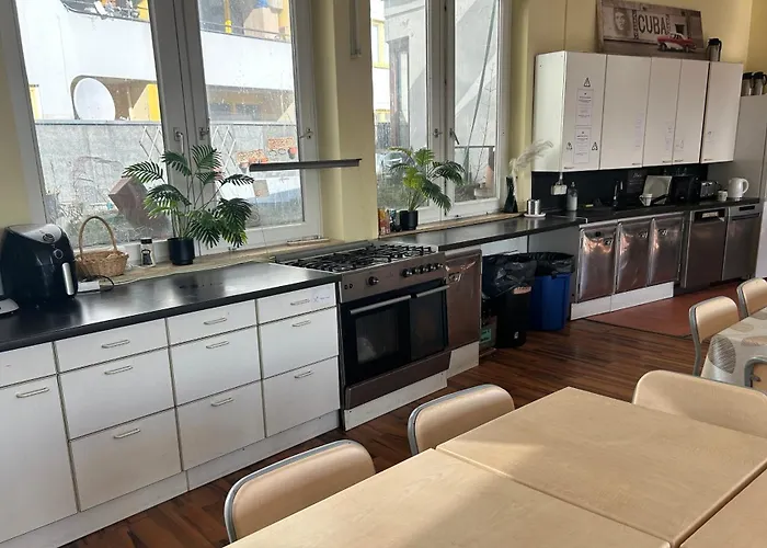 Hostel Comebackpackers Berlin