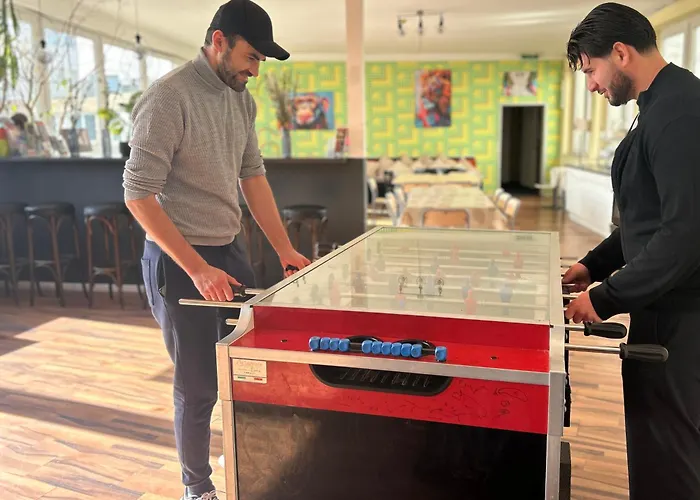 Hostel Comebackpackers Berlin