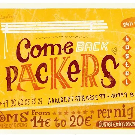 Comebackpackers Hostel Berlin